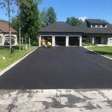 Best Asphalt Driveway Installation  in Geronimo, OK